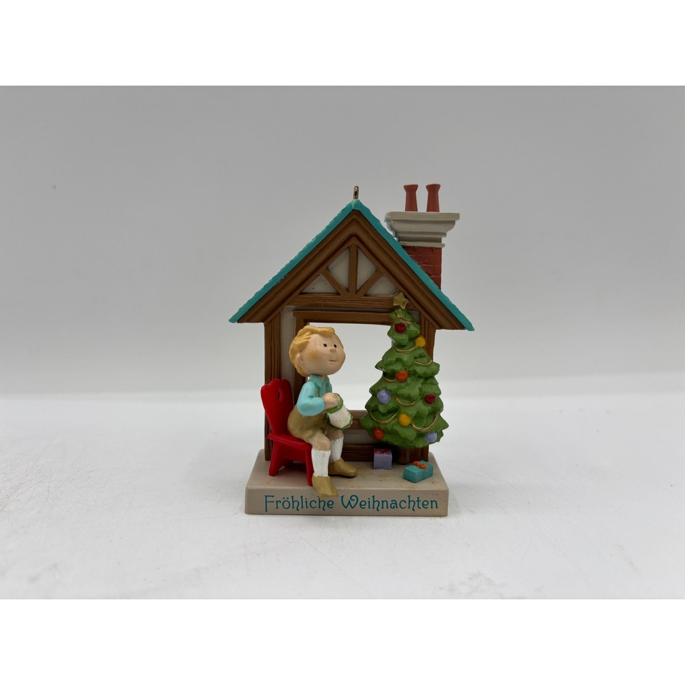 Hallmark Keepsake Ornament 1989 Windows of the World 5th in the Series
